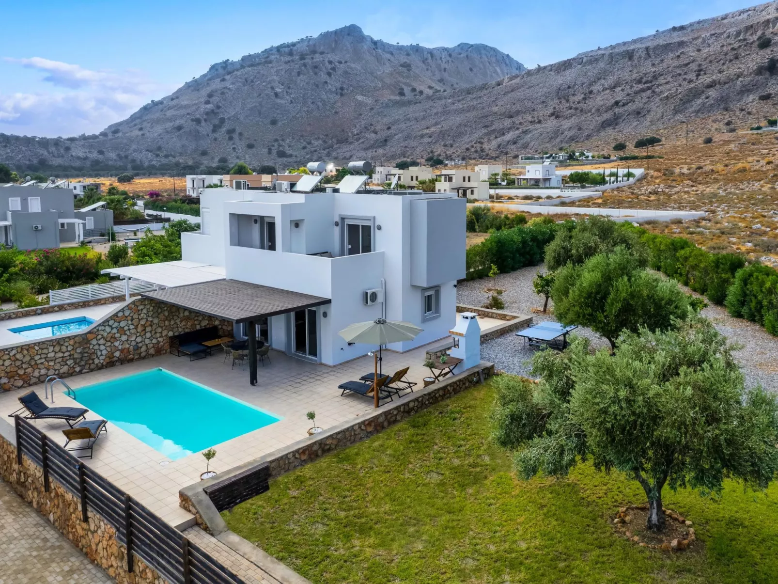 Anbetungswürdige Villa-Outside