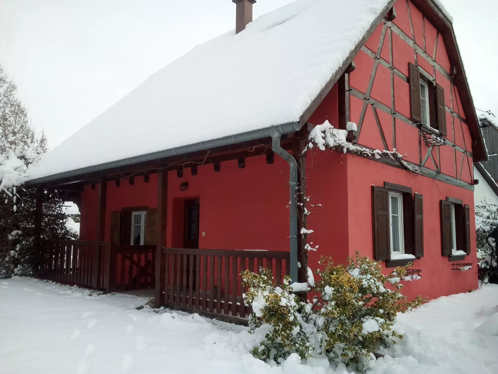 Für 6 Personen ca. 110 m&sup2;in Stotzheim, Elsass (Bas-Rhin)-Draußen