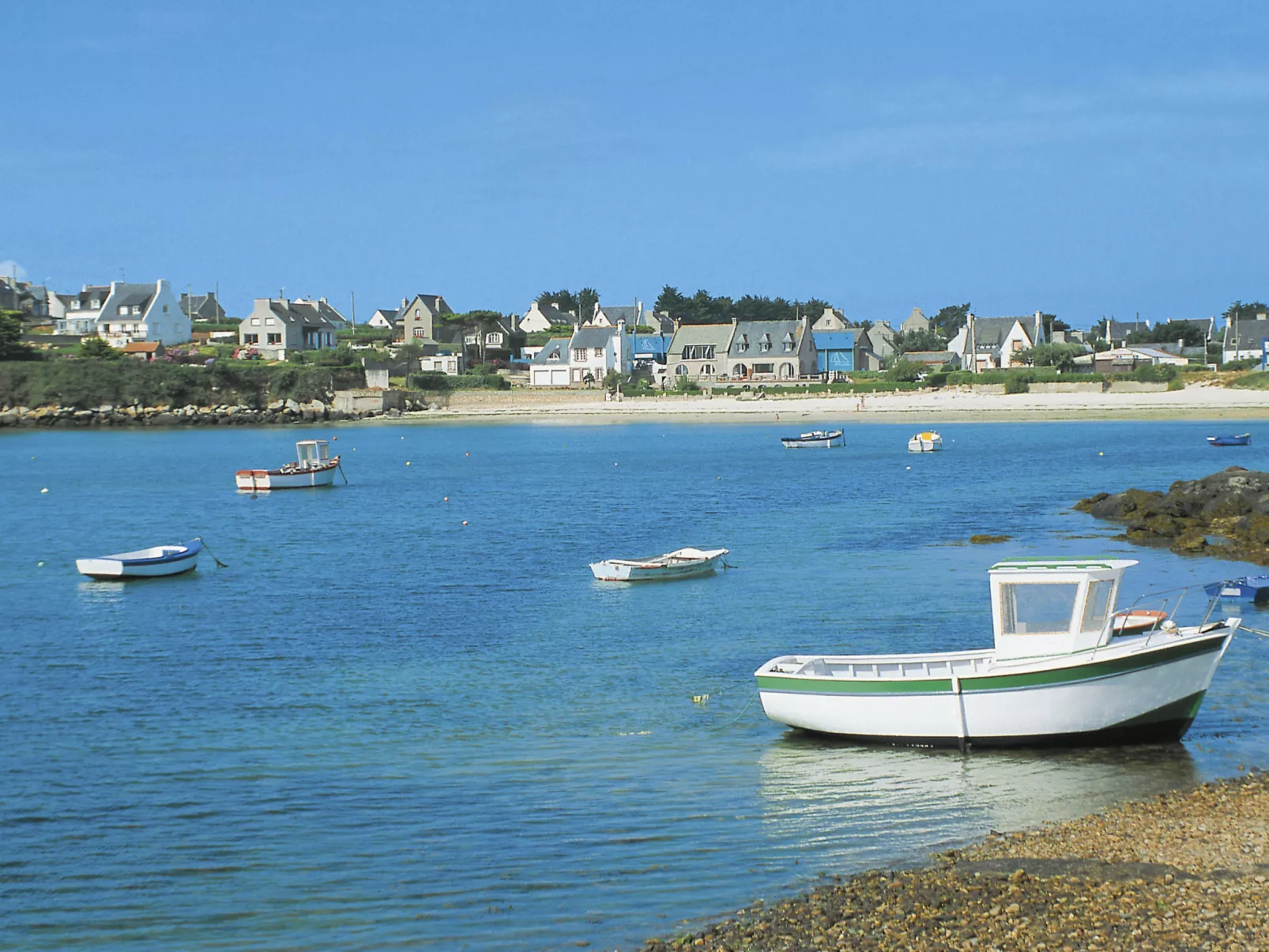 Charmantes Haus mit Garten, 200m vom Strand entfernt-Area