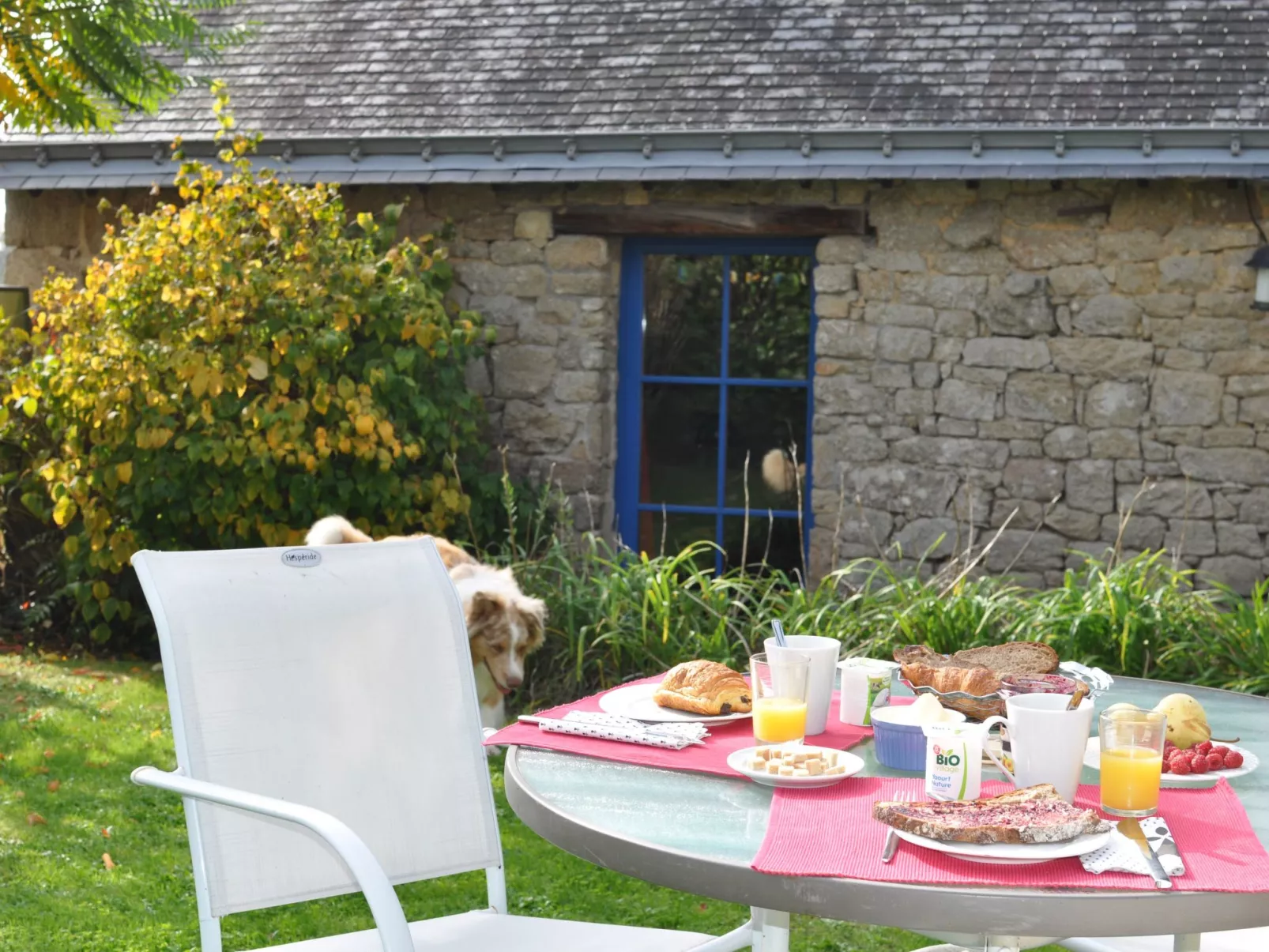 Maison de Pecheur-Outside