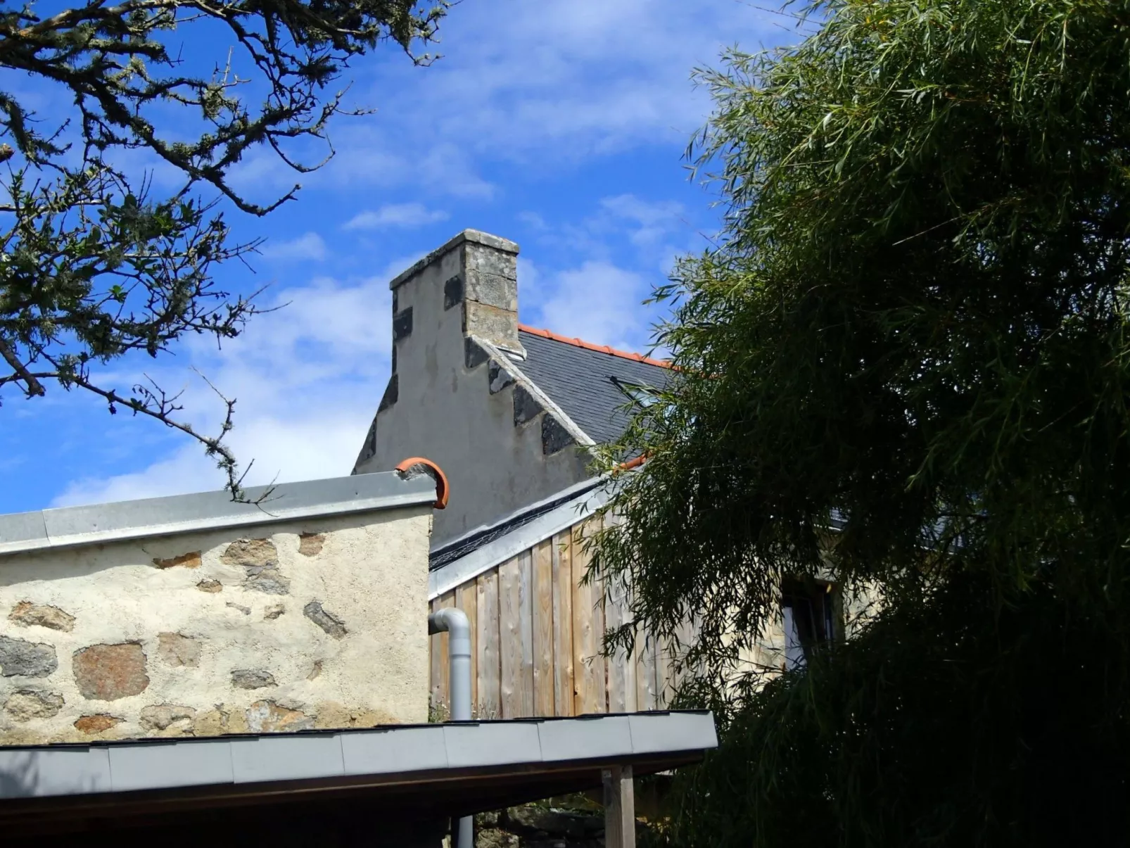 Chez joséphine frisch renoviertes bretonisches Haus