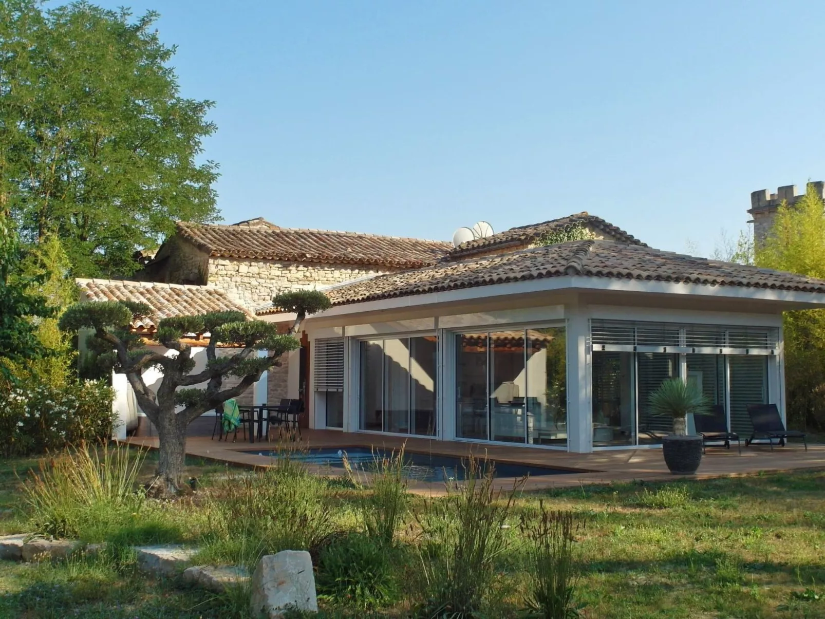 Domäne "Villa Océane" mit Jacuzzi