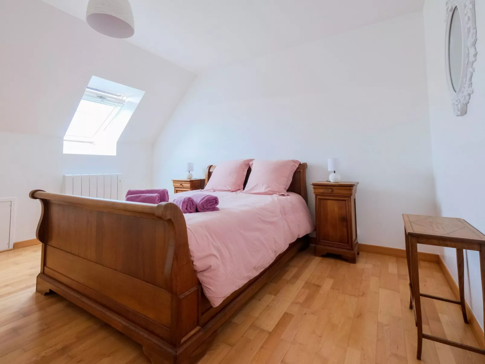 Haus "L'Oyat" mit Garten und Plancha-Drinnen