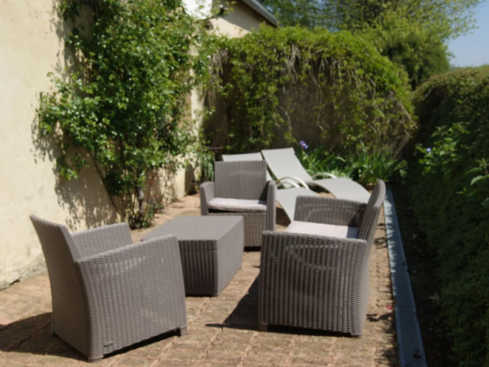 Charmante normannische Ferienwohnung les chataigniers 3 Zimmer-Inside