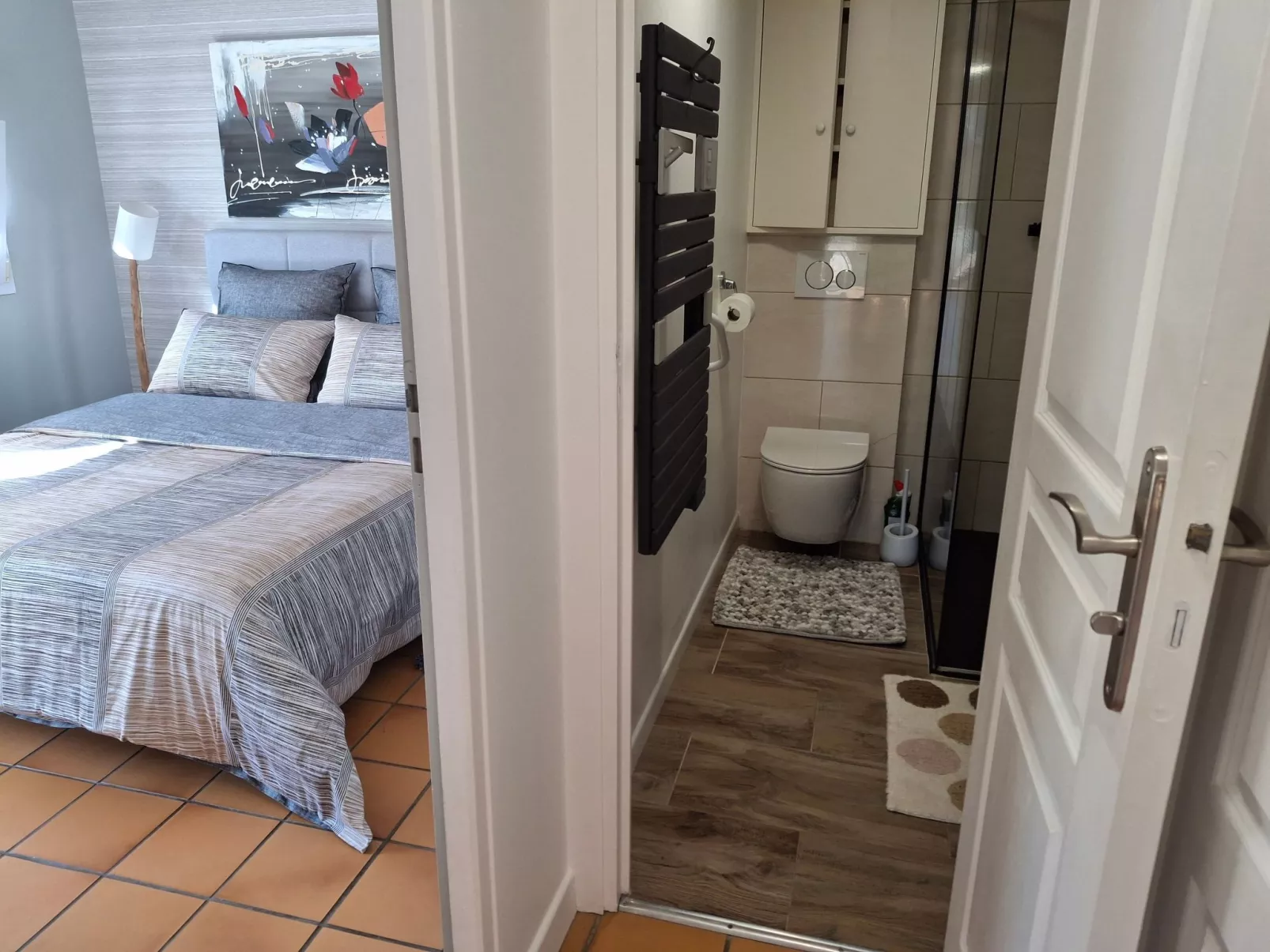 Chalet "gite du bois d'amour" (Hütte des Liebesh-Inside