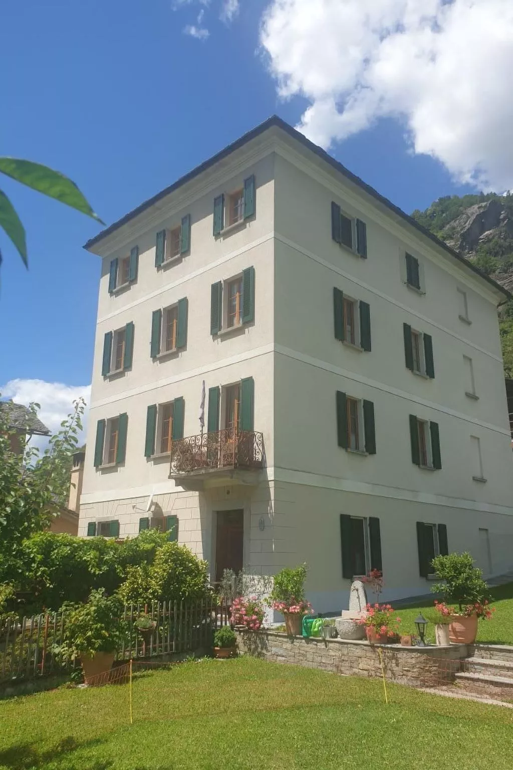 Geräumige Ferienwohnung