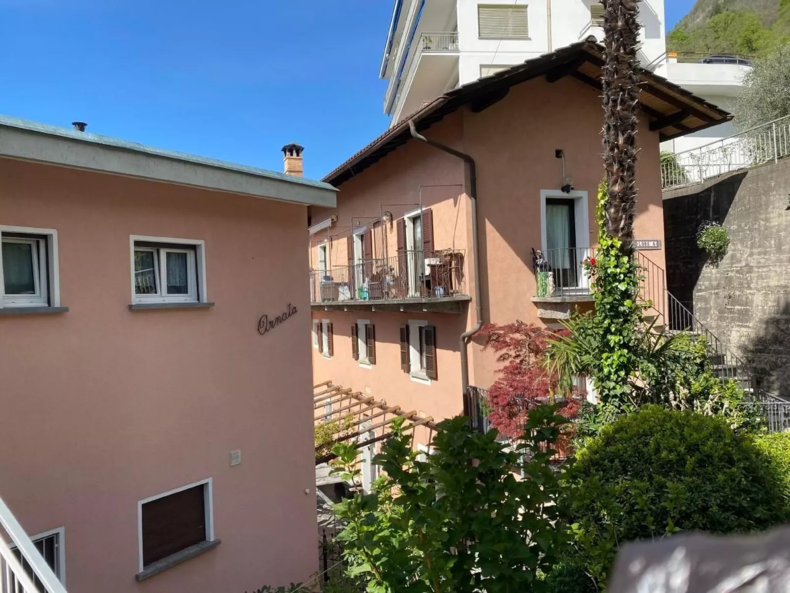 Panoramawohnung Orselina Locarno-Image-tags.info