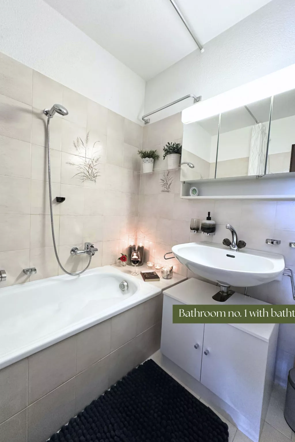 Appartamento vacanze "Luxus-Wohnung"-Inside