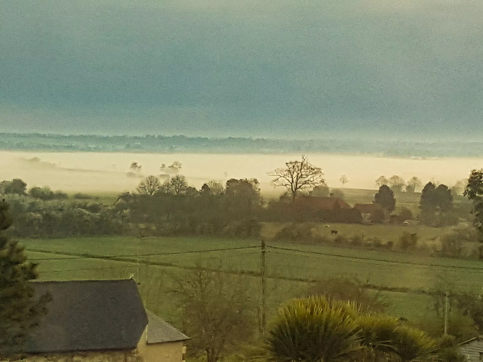 Le domaine des roseraies, gîte les roseraies-Outside