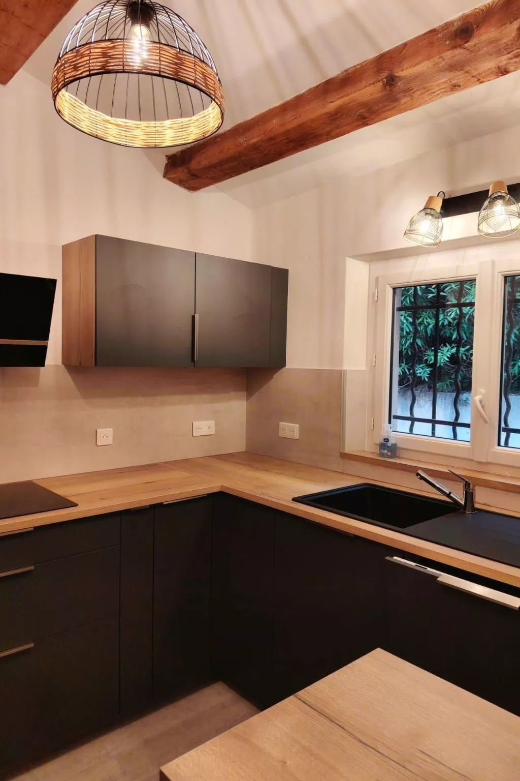 Villa mit Flair-Drinnen