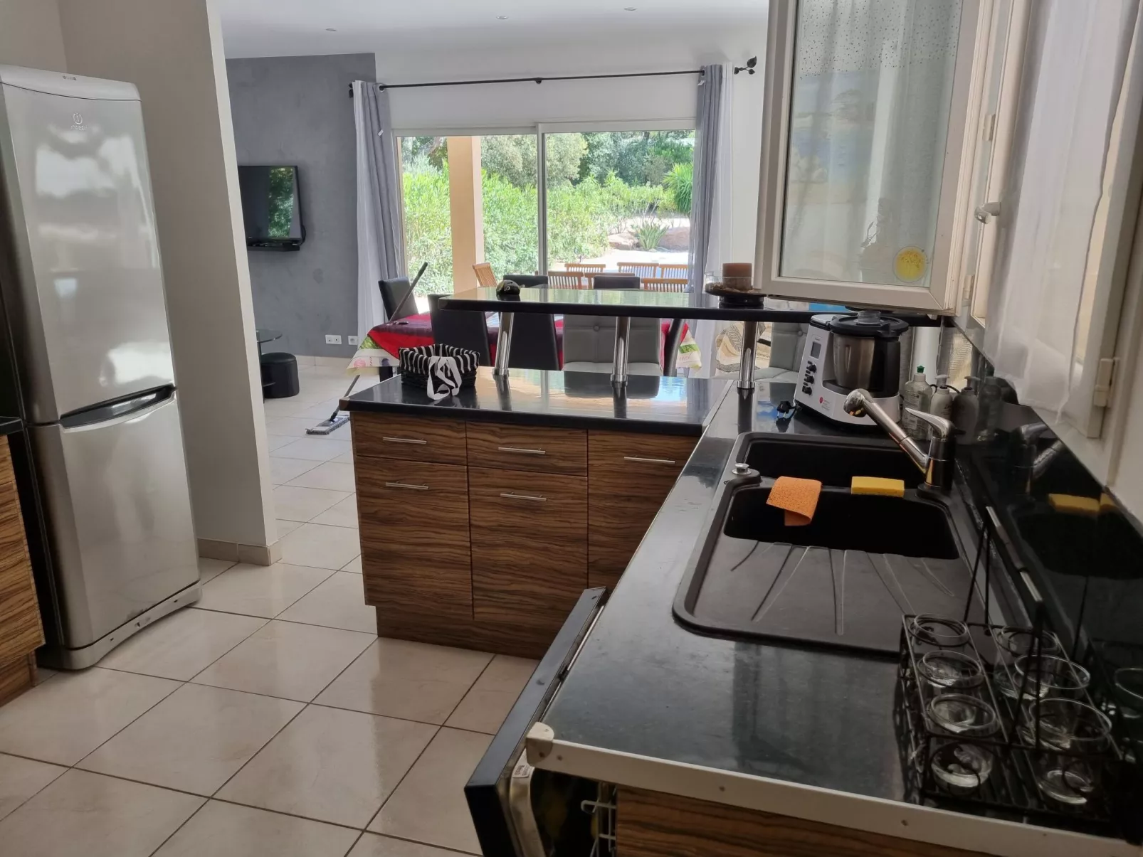 Vermietung Villa U Paradisu, Südkorsika-Inside