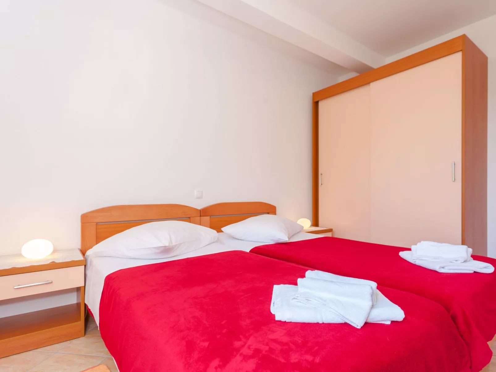 Parterre-Ferienwohnung für vier Personen-Inside