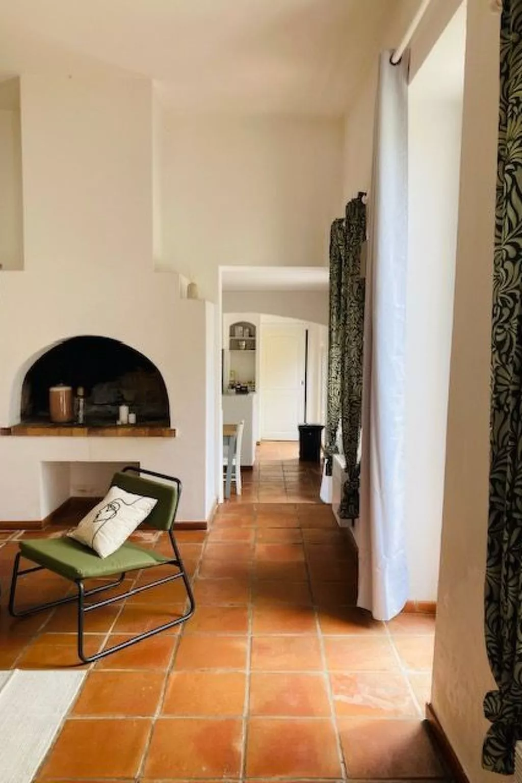 In Draguignan, Côte d'Azur-Inside