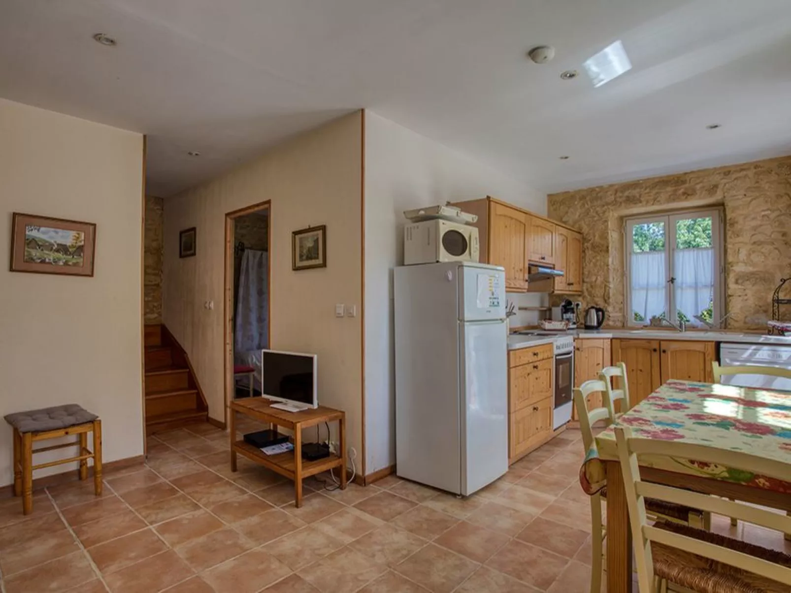 Ehemaliger Bauernhof Le Bonheur in Sainte-Mondane-Inside