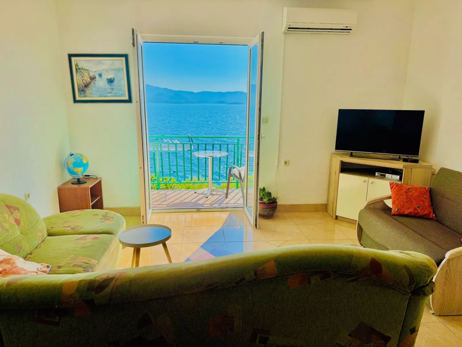 Angenehme Wohnung in Komarna mit privatem Parkplatz-Inside