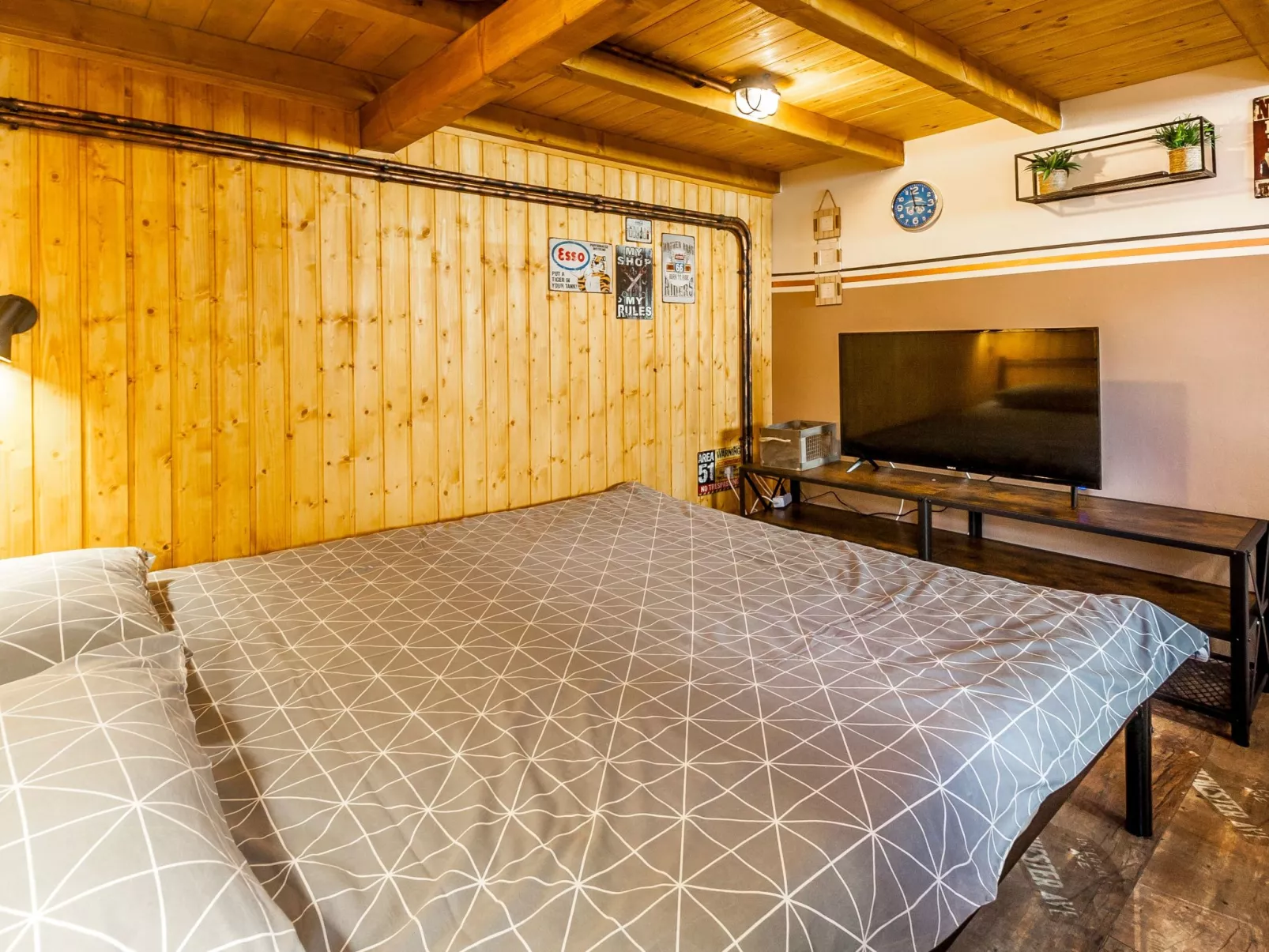 Haus im Industriestil Eni mit privatem Parkplatz-Drinnen