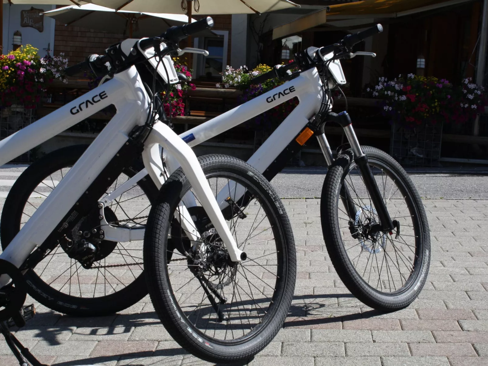 Ruhige Wohnung in Sankt Gallenkirch mit Garten-Draußen