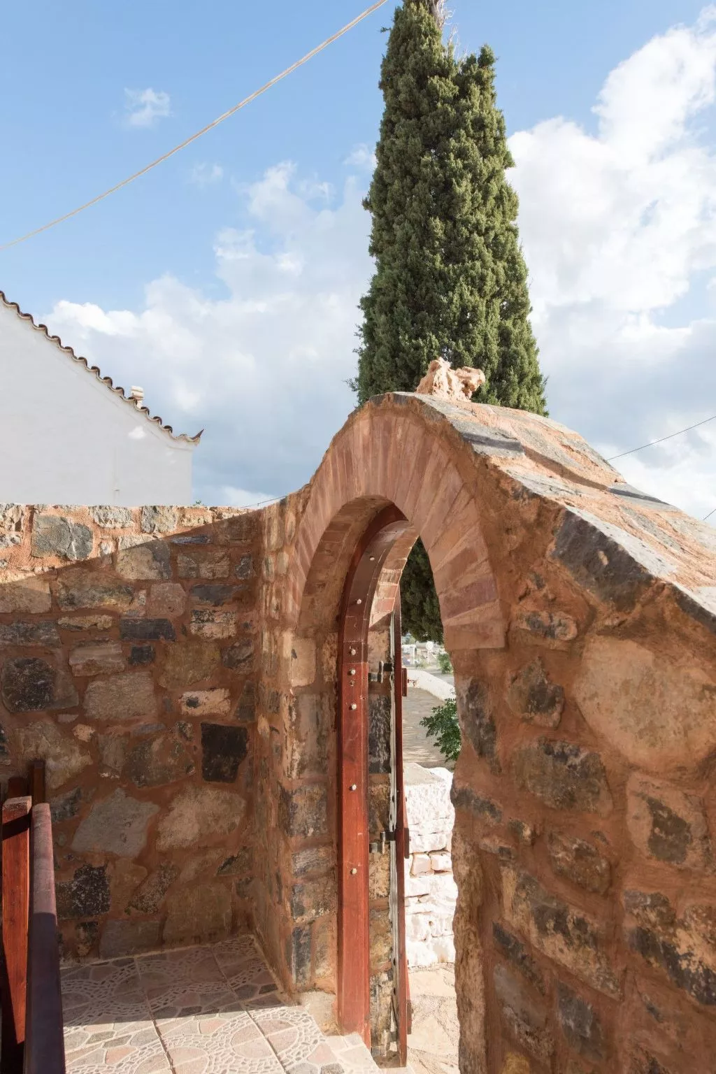 In Mavrikiano mit privatem Pool-Dehors