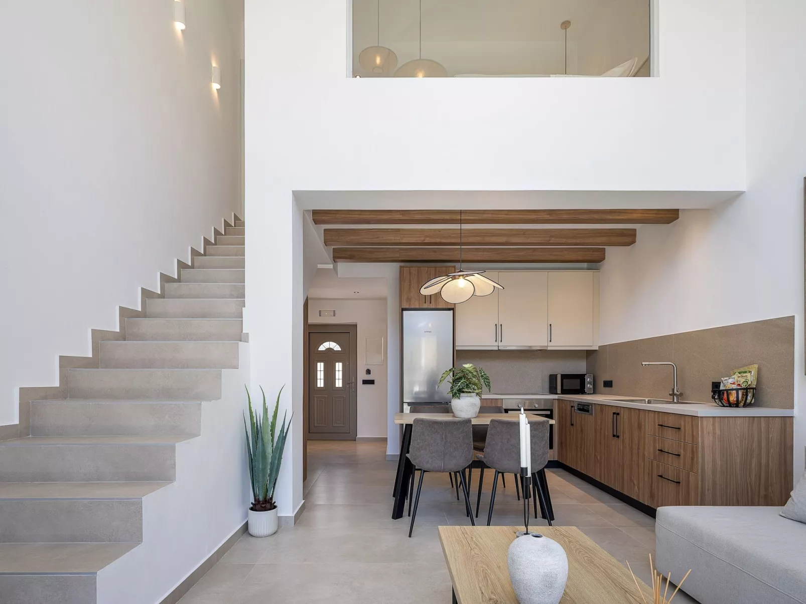 Imbros Villa I -''Gratis''BeheizterPool und Ruhe-Drinnen