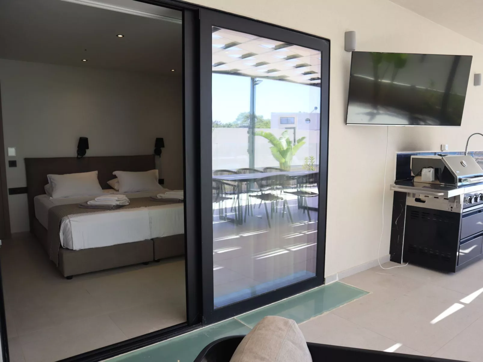 Trapezia Luxury Living - Spinell-Wohnung-Outside