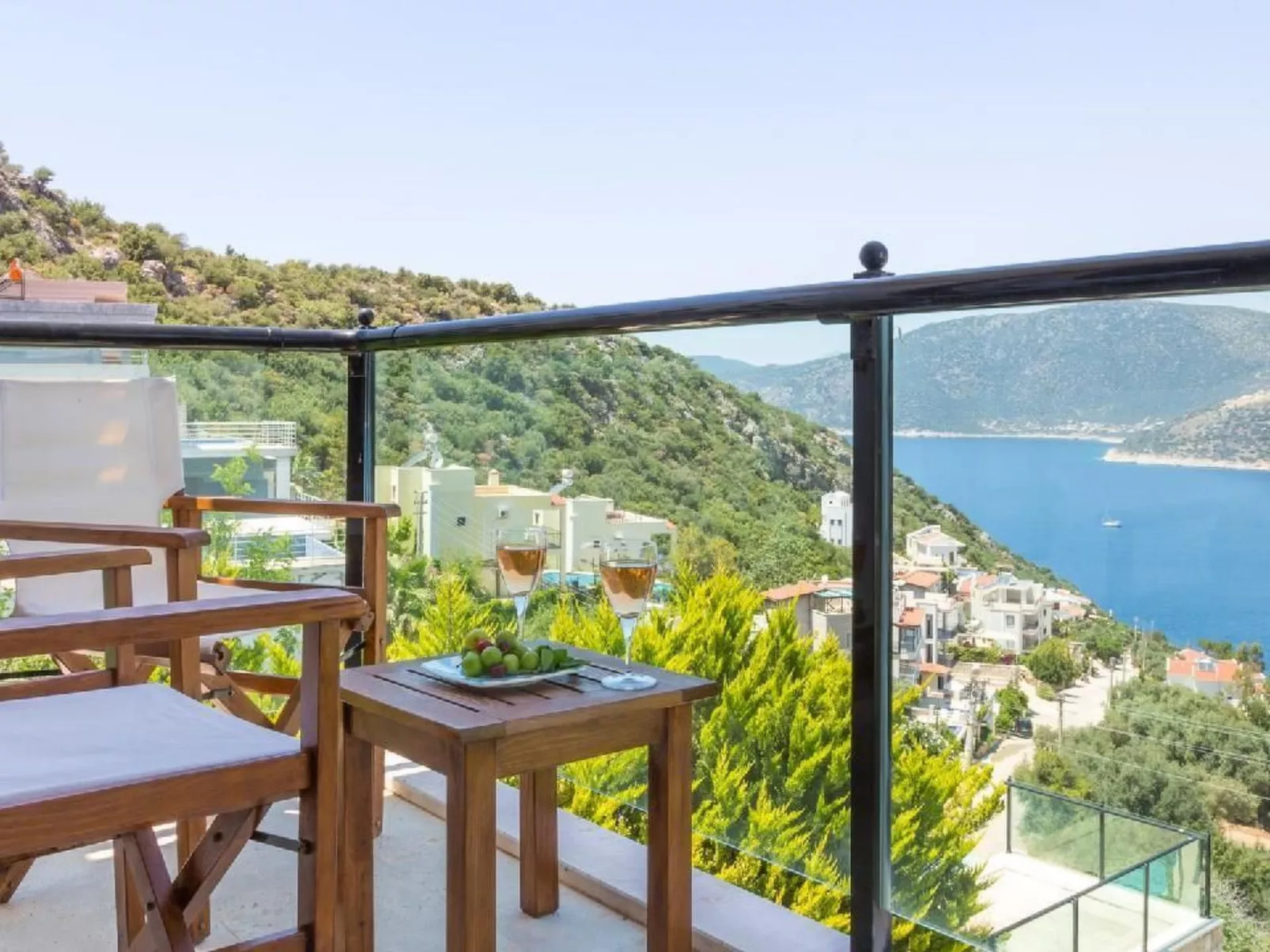 Luxuriöse Villa mit atemberaubendem Meerblick-Outside