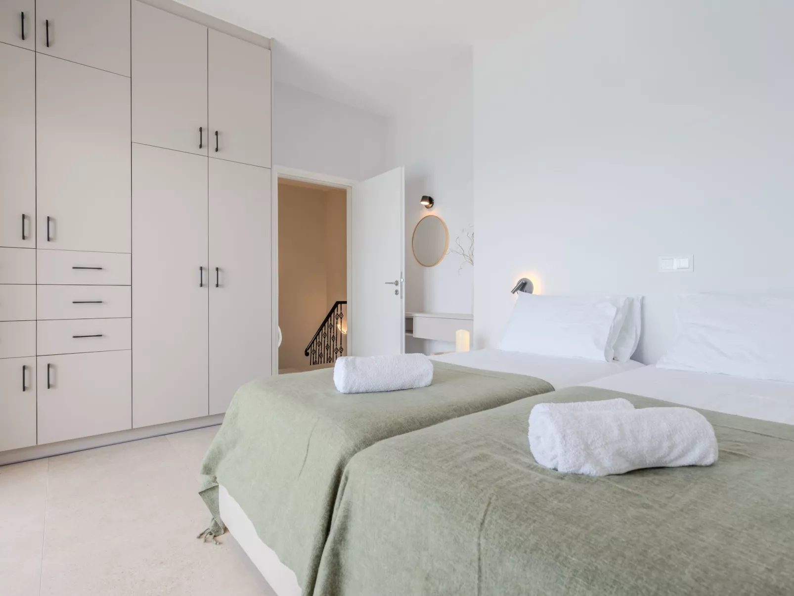 "Villa Chryssa" direkt am Strand-Dedans