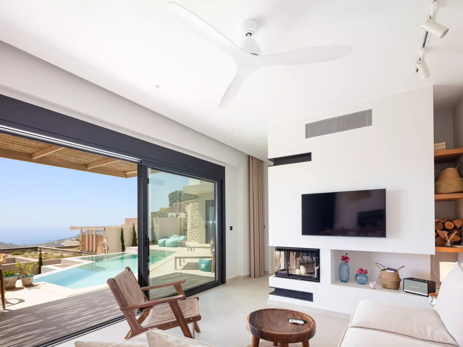 "Serenity" mit eigenem Pool-Inside