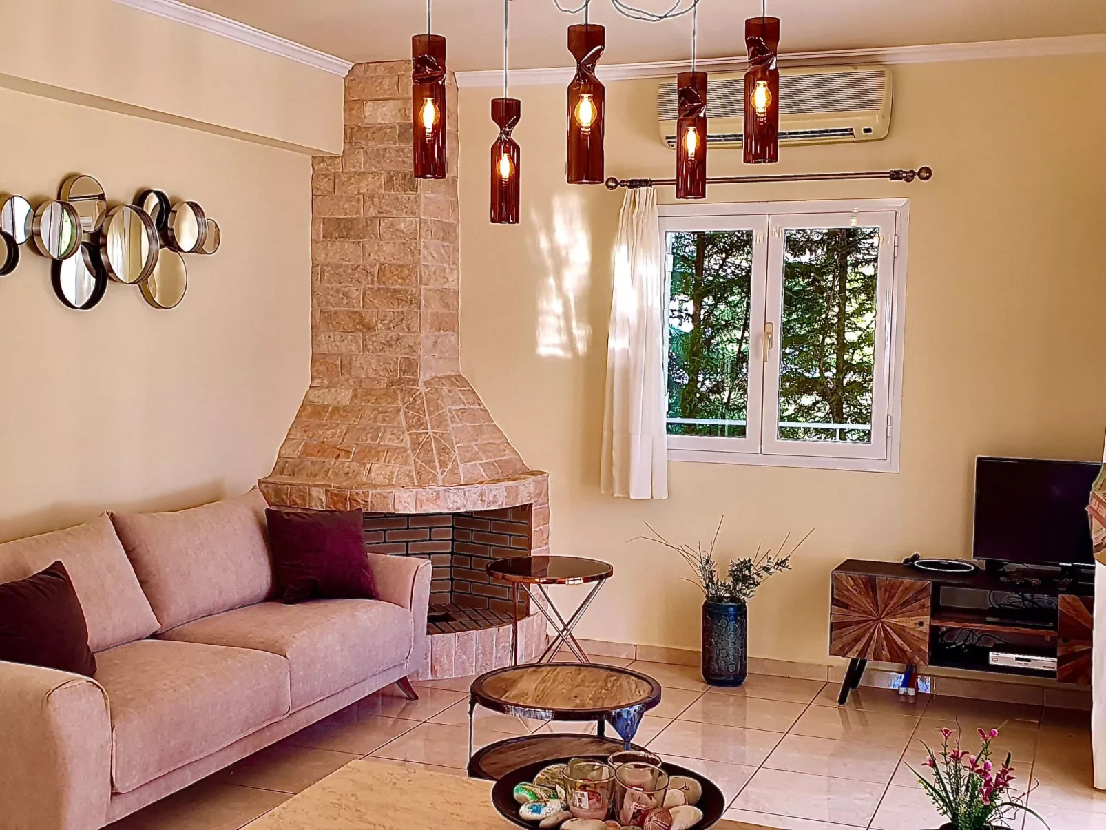 "Sea Wave Villa"-Dedans