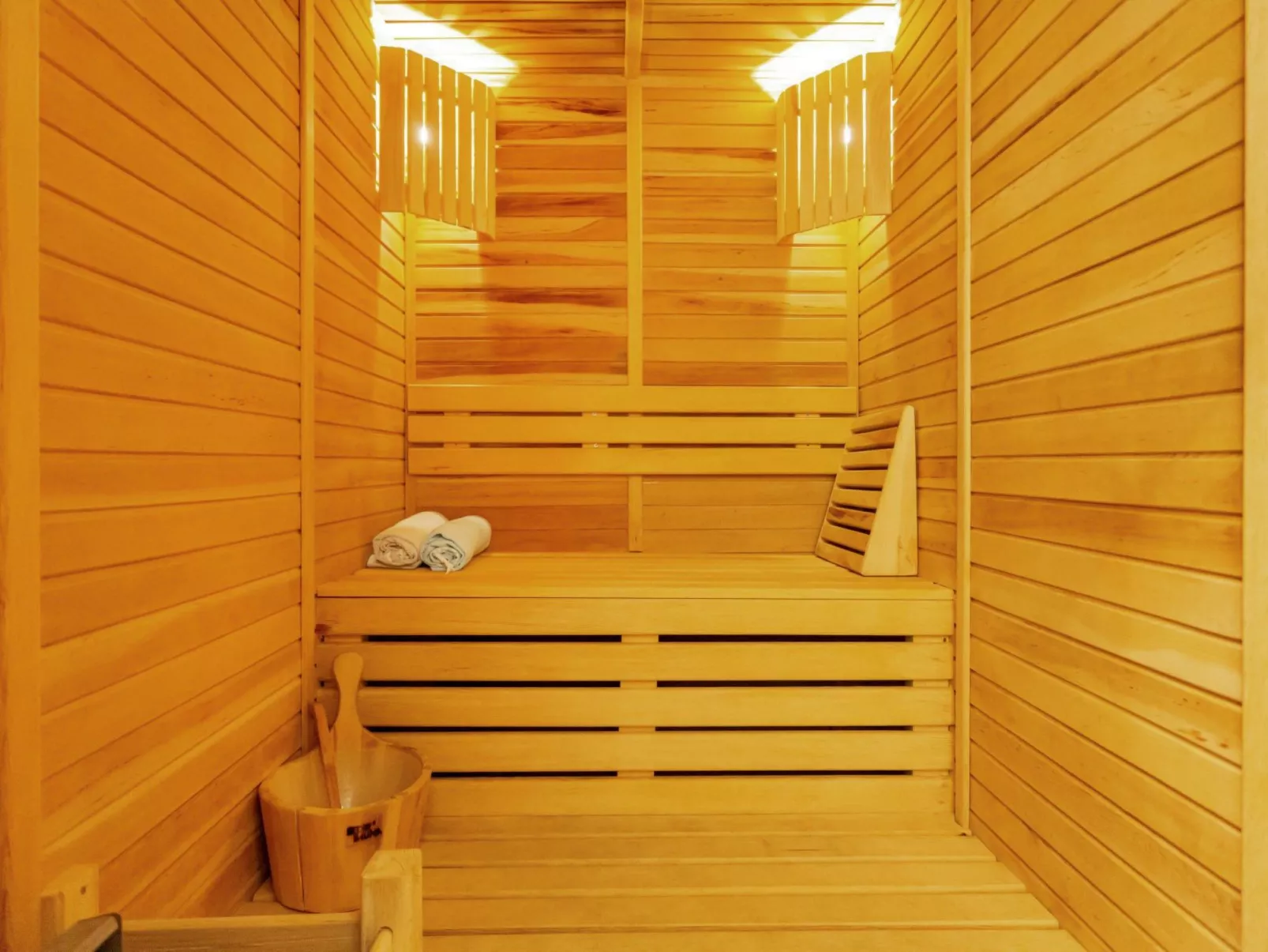 Villa Infinity Paradise mit atemberaubender Sicht-Dedans