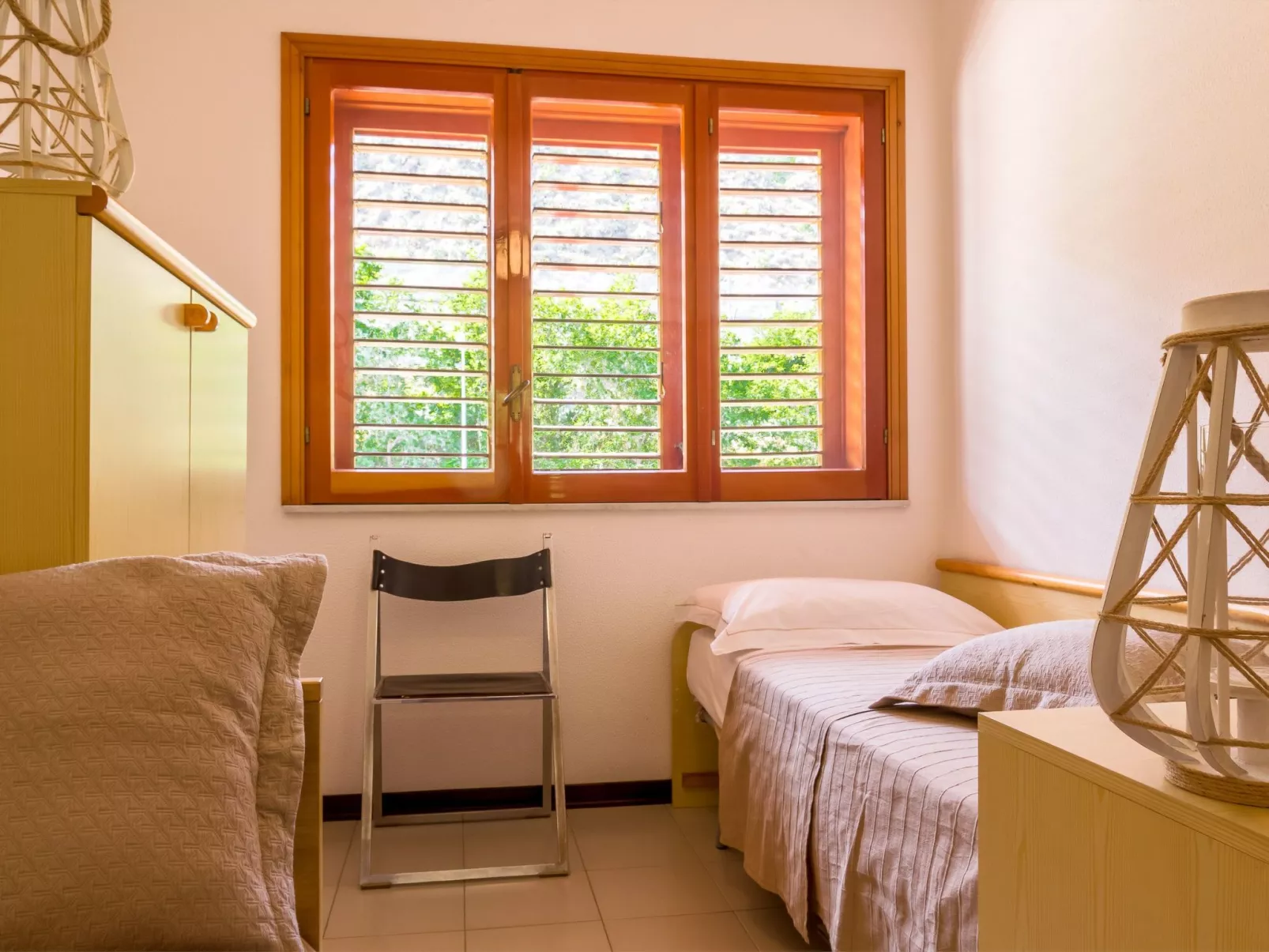 Wohnung 'Blue Wood' in Strandnähe-Dedans