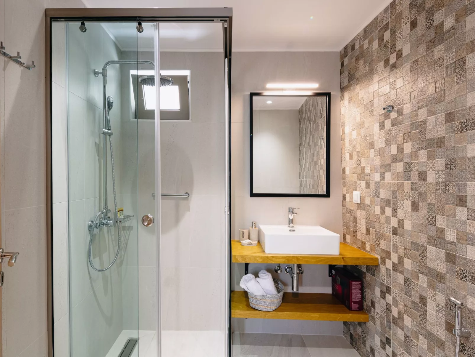 Berghütte "Kedros Villa" mit Bergblick-Dedans