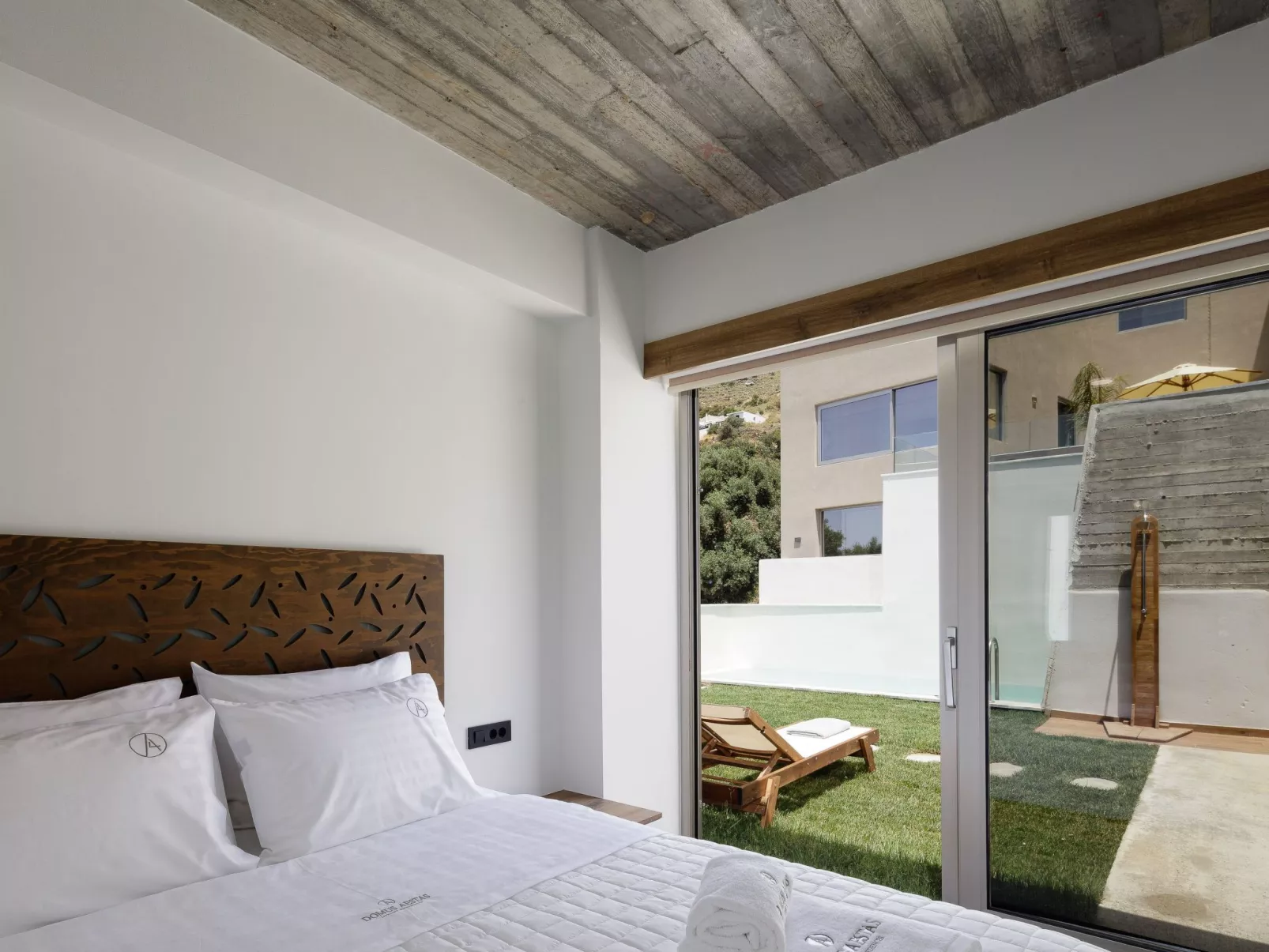 "Domus Aestas Myrtia"-Inside