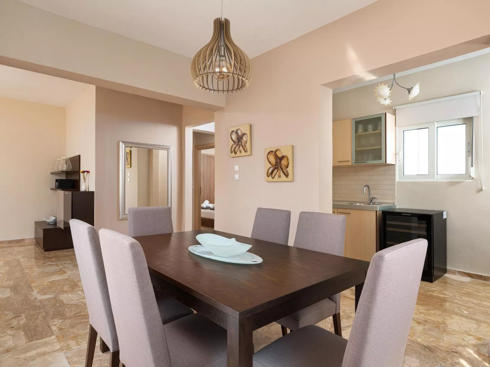 Michaels Paradies-Dedans