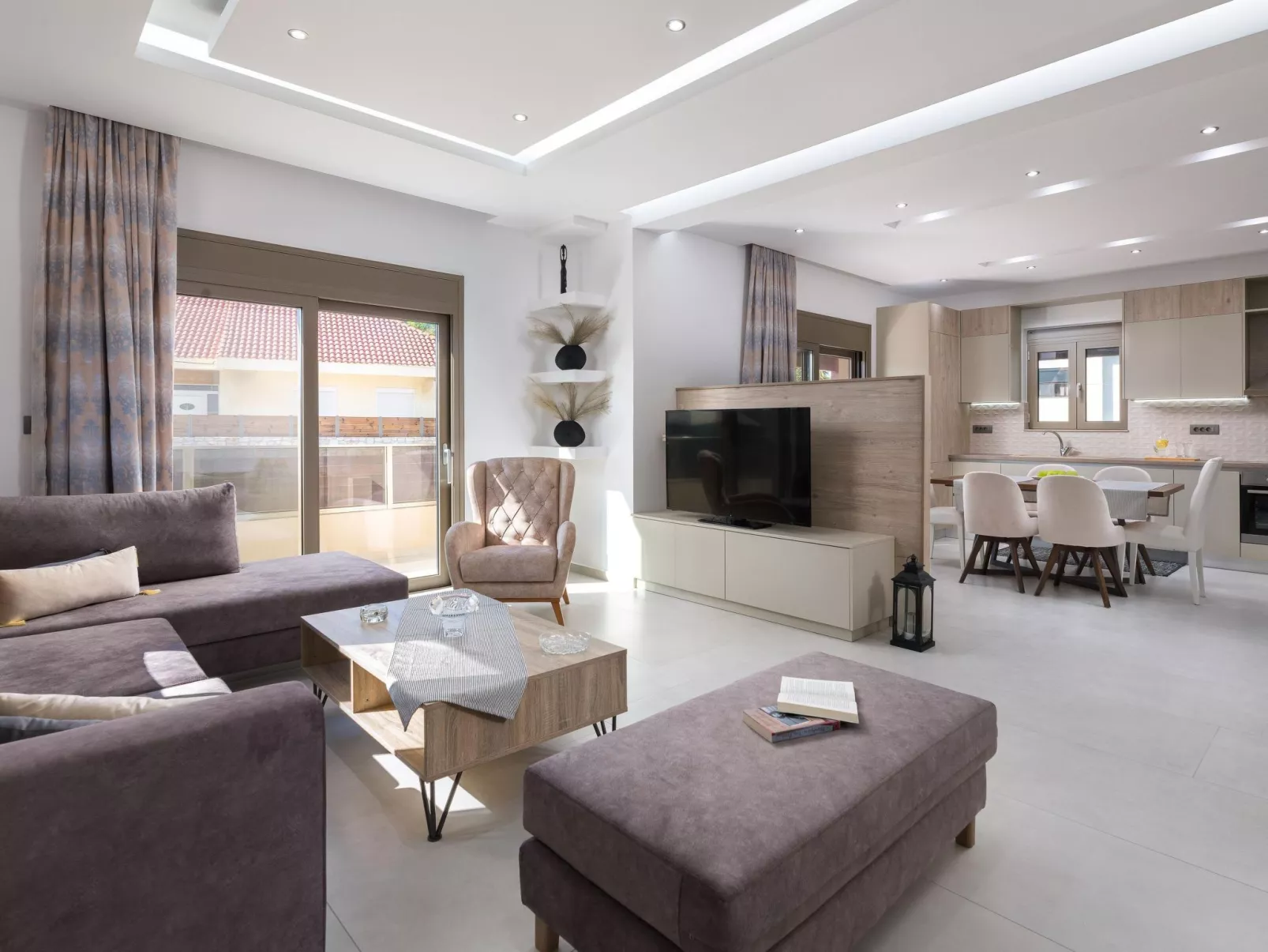 Luxus-Villa Panthea auf der Insel Rhodos-Dedans