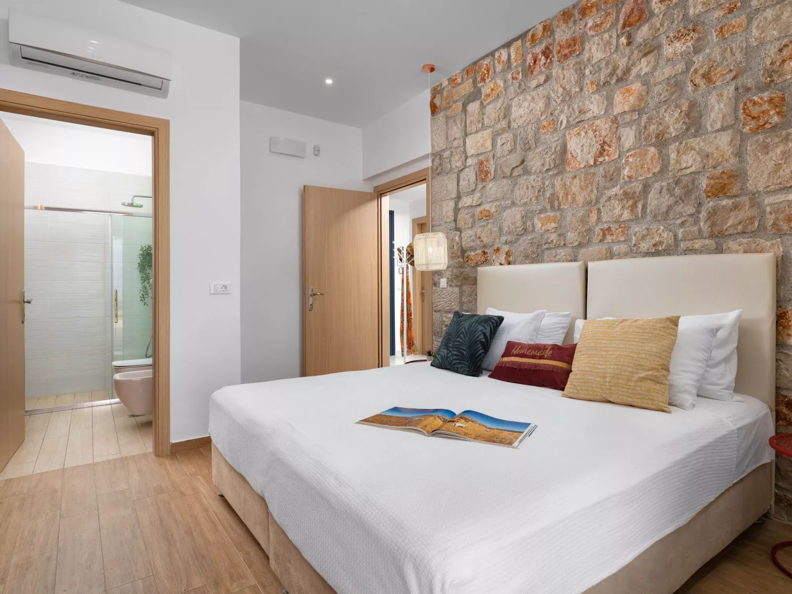 Luxus-Ferienvilla Ikaros-Inside