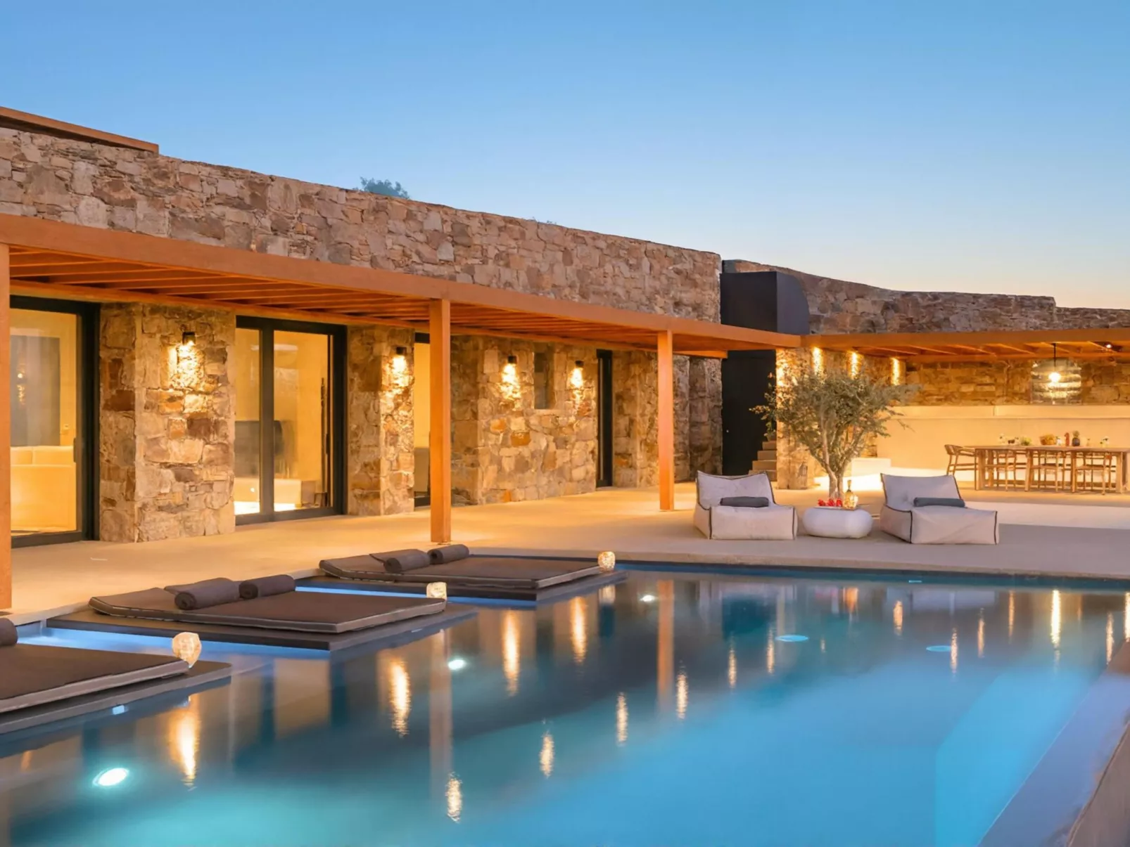 Vista Blue Unendlichkeitsvilla-Inside