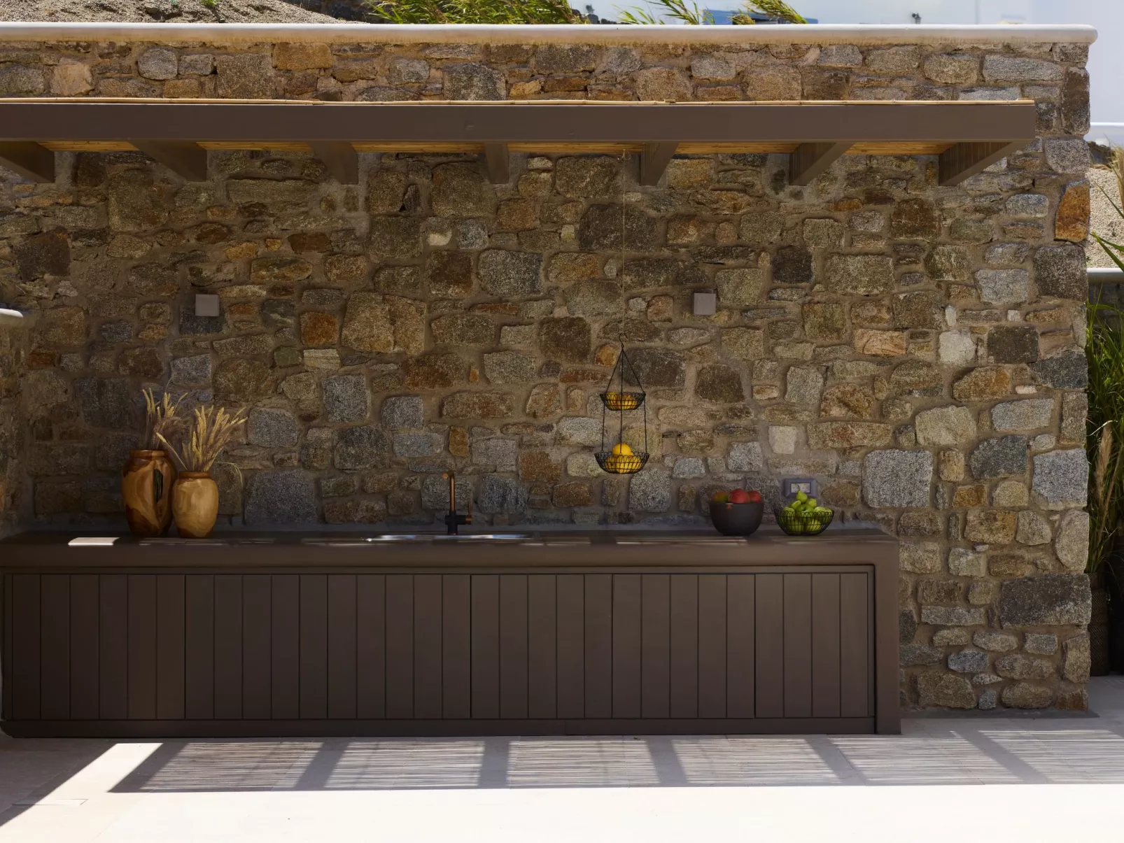 Bonzoe Suites und Villen-Dehors