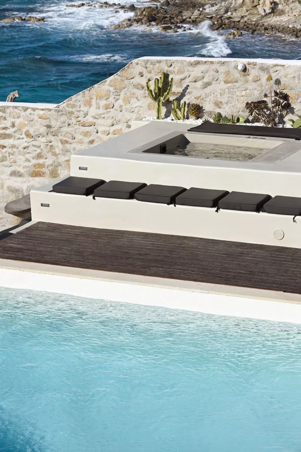 "Versteckte Perle am Meer mit Pool und HotTub"-Dehors