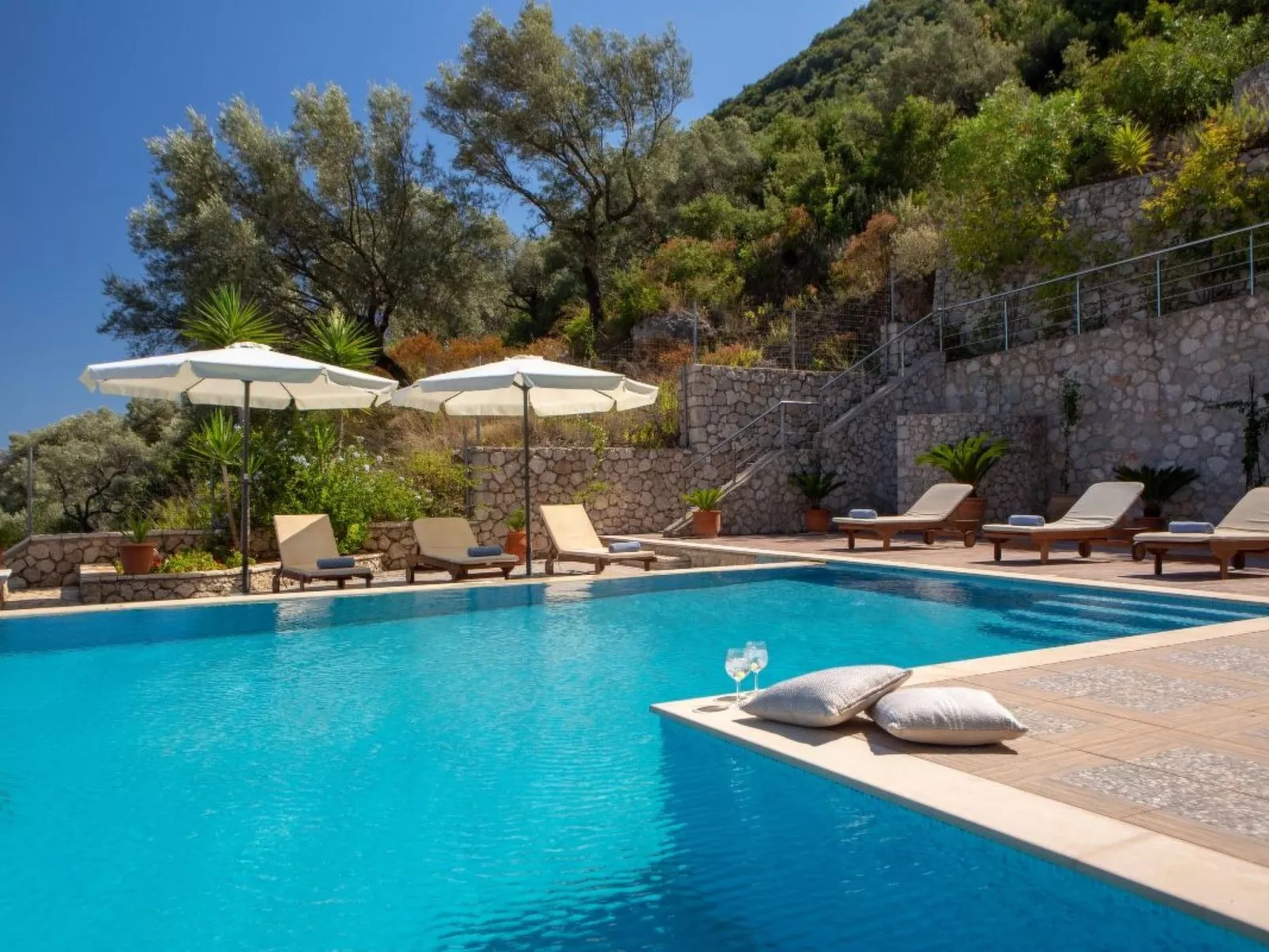 Villa Lilaea-Outside