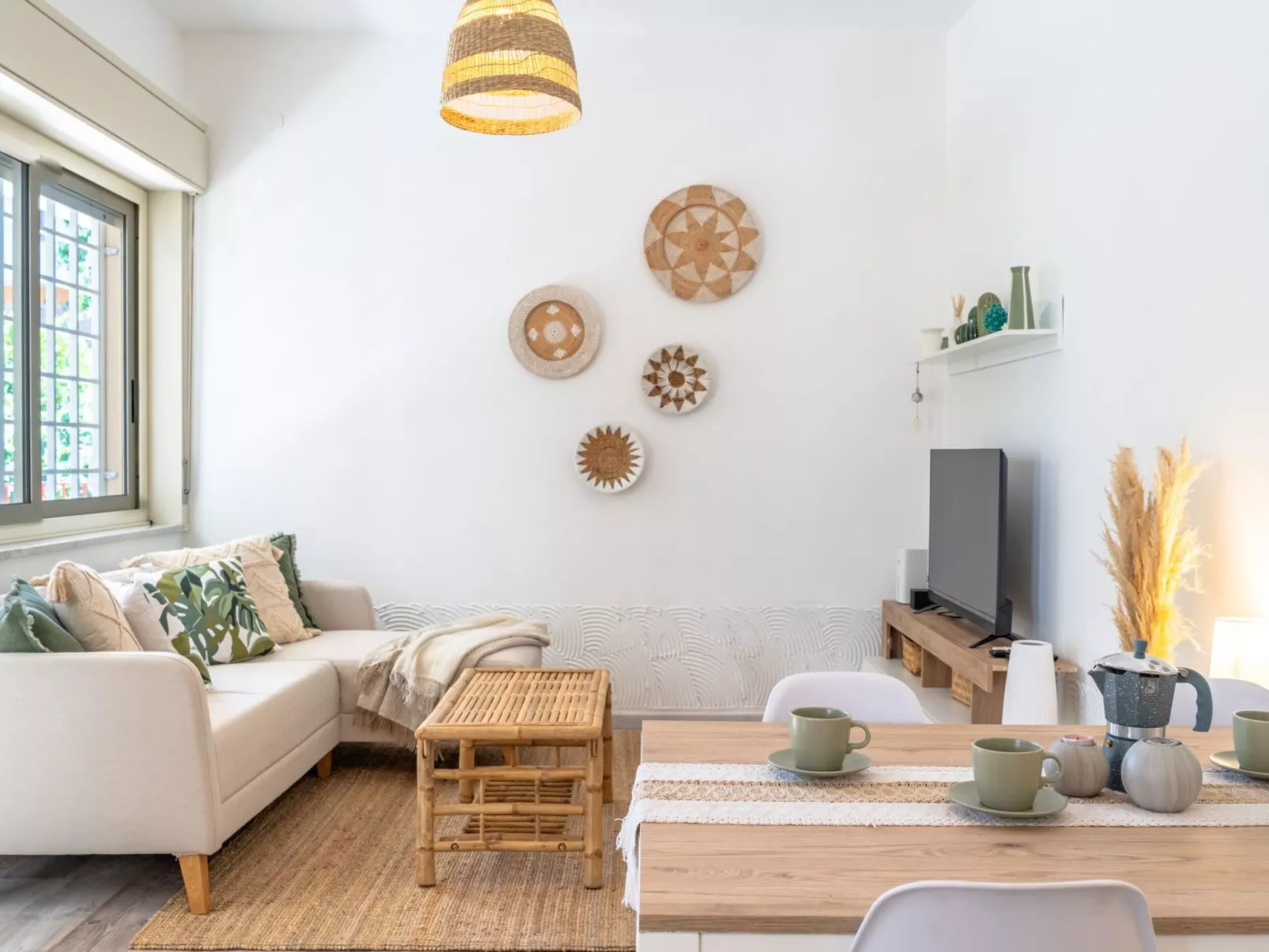 Seabreeze Boho Aufenthalt-Dedans