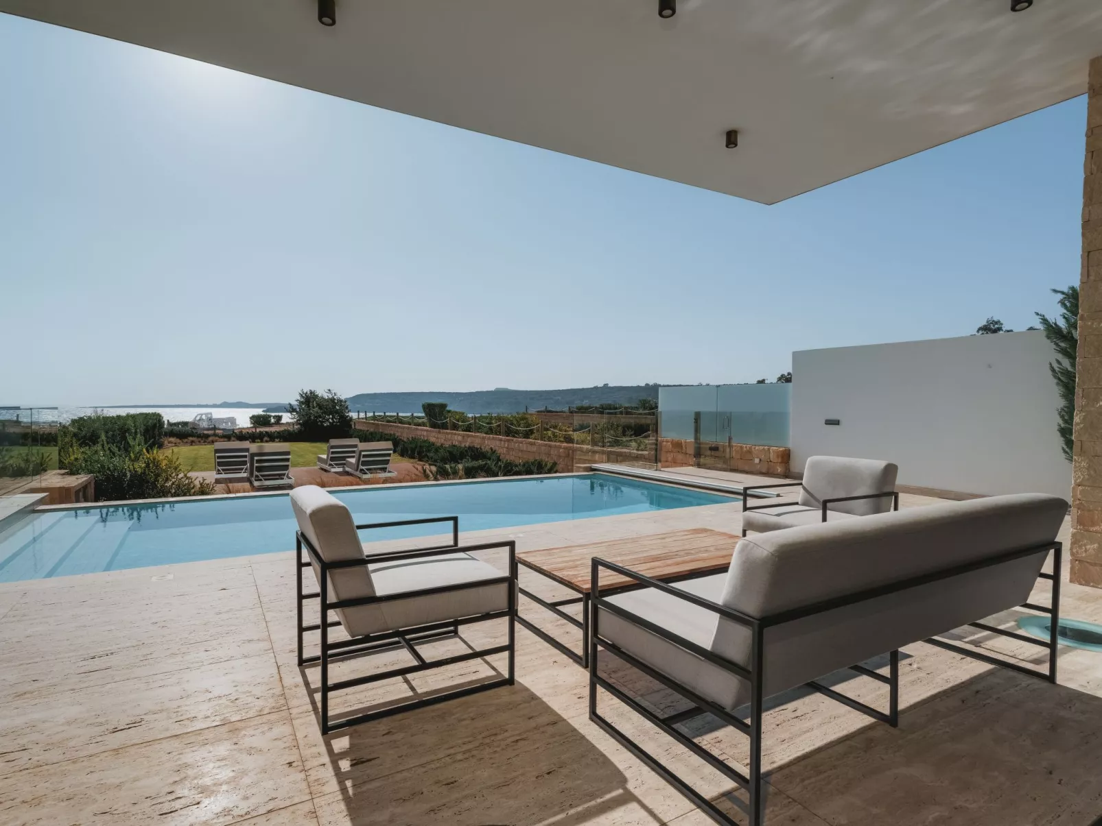 Periyiali Resort - Front Line Villa Chronos - 8-Outside