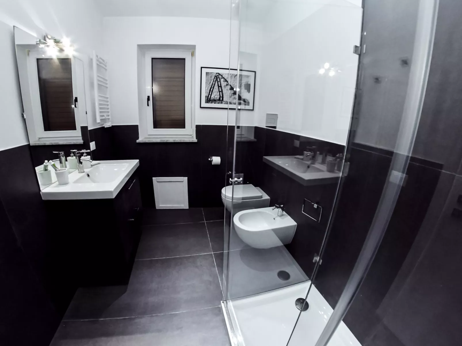 Wohnung 'Maestri' mit privatem Garten-Inside