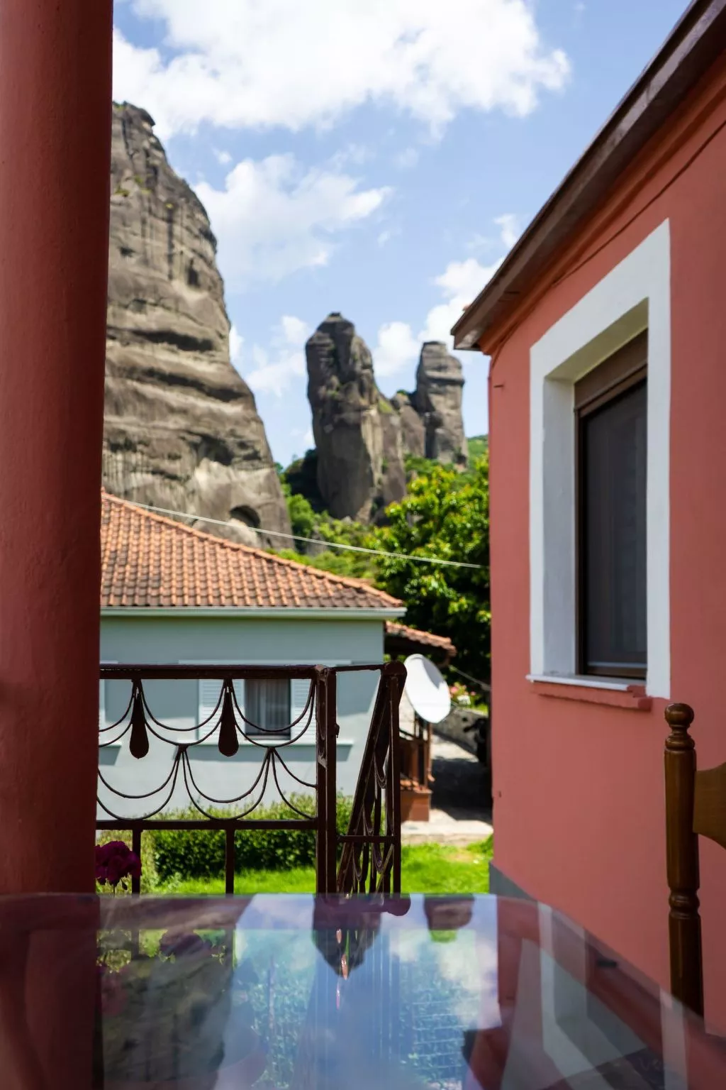 Fani's Haus unter Meteora-Draußen