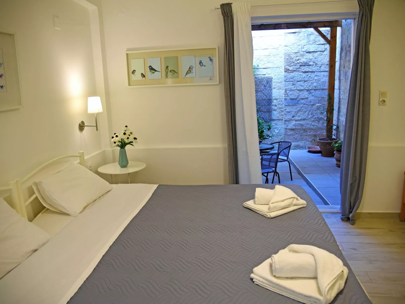 Mit Balkon für 3 Personen - Inside