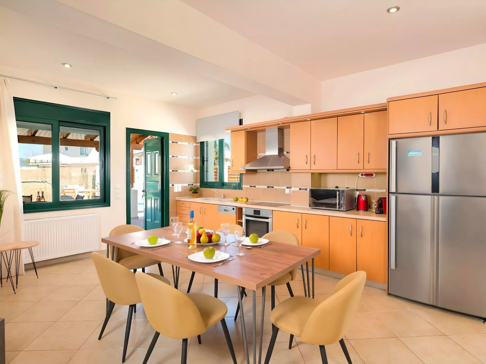 Eliomar Villa am Strand-Drinnen