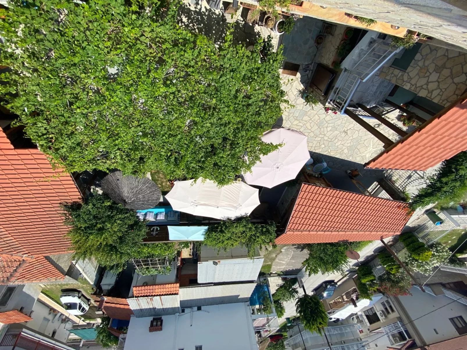 Mit Terrasse-Draußen