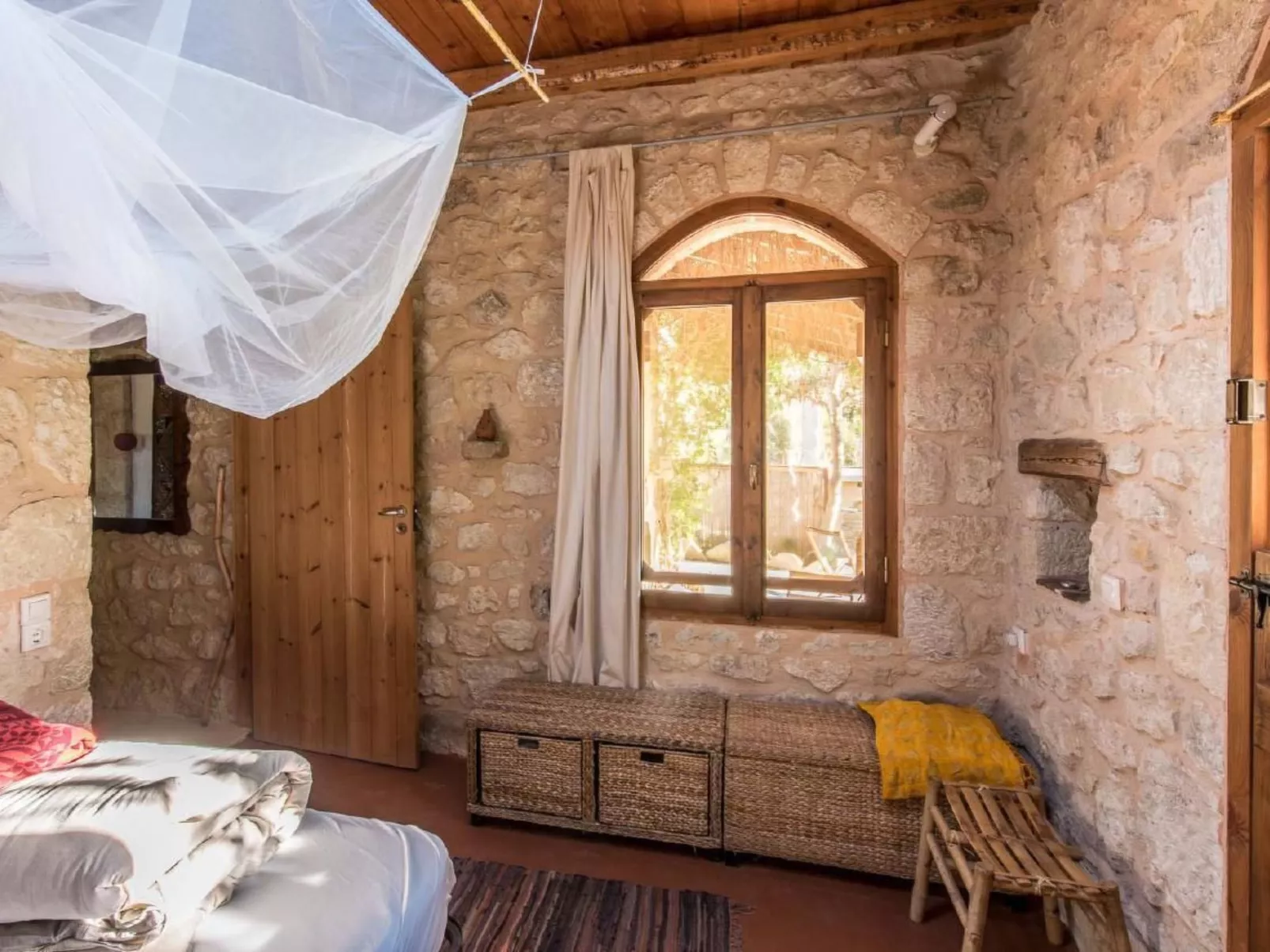 Spiti Papaya-Drinnen