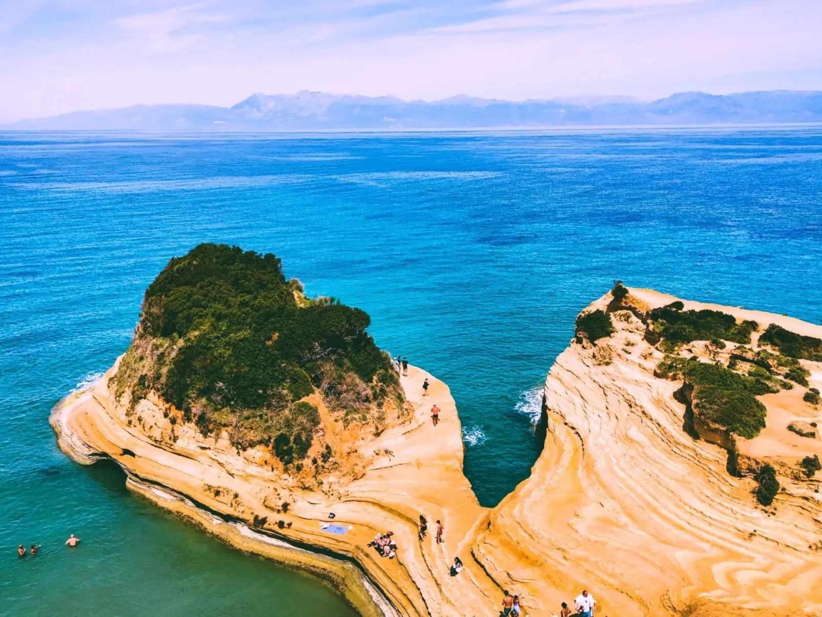 Tolle Villa am Meer in Sidari - perfekt für Familien-Outside