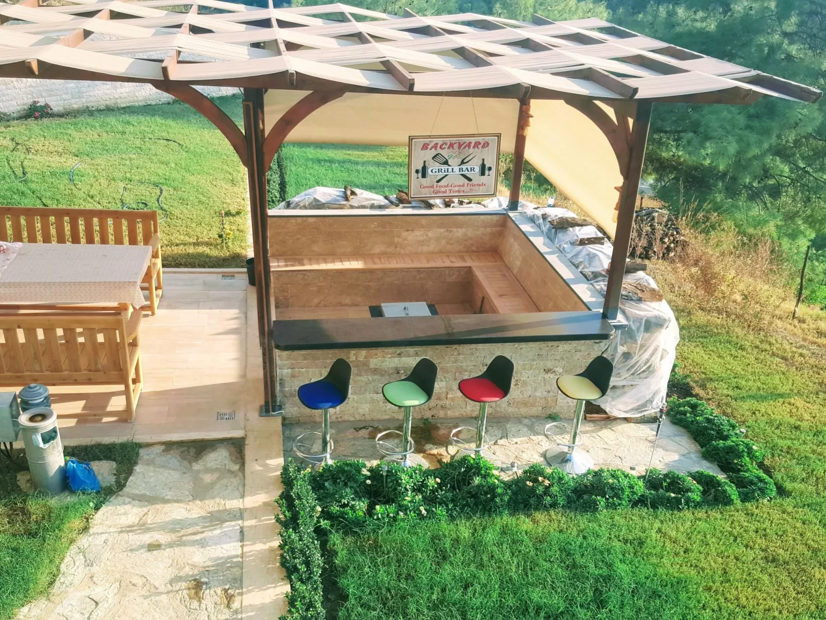 Berghütte mit eigenem Pool - Image-tags.info