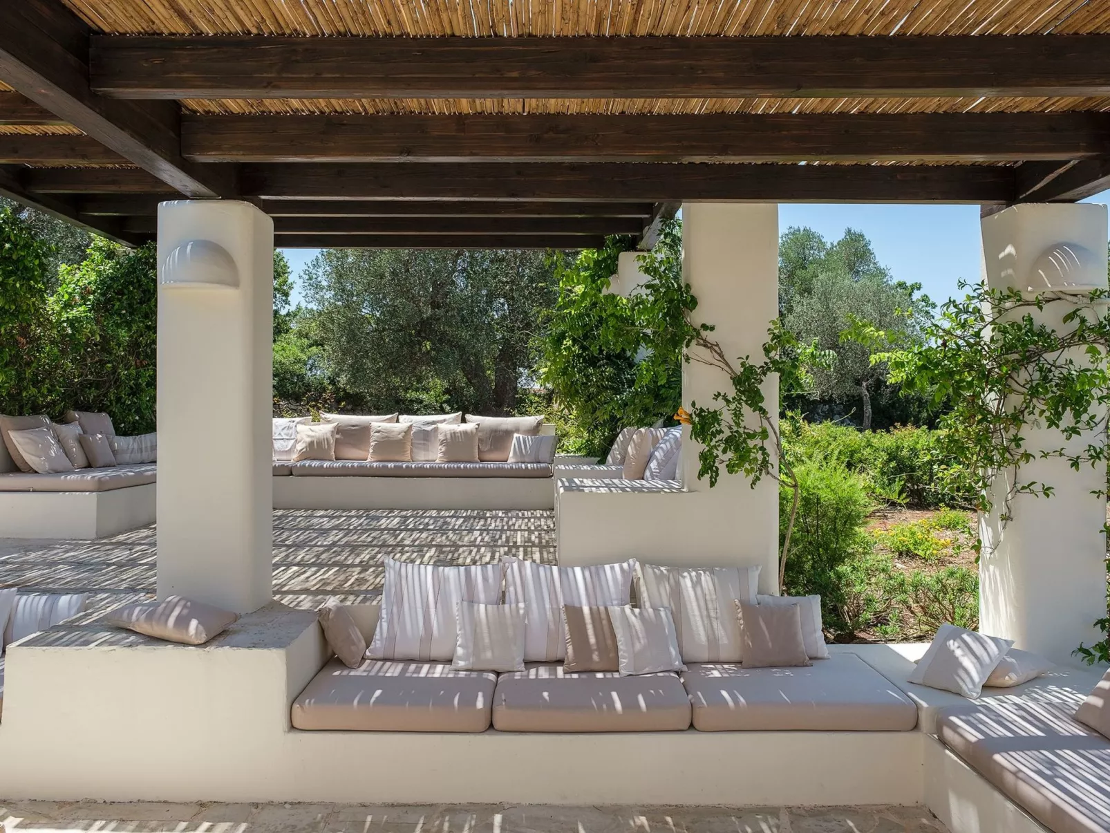 Mit Privatpool an der Adriaküste-Dehors